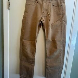 Levi's 502 32x32 Jeans Tan